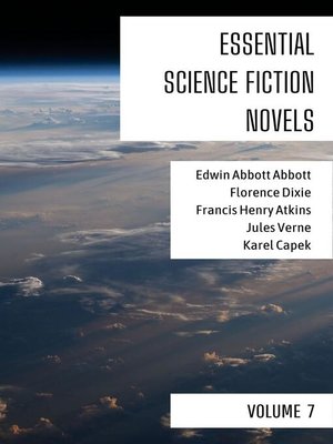 cover image of Essential Science Fiction Novels--Volume 7